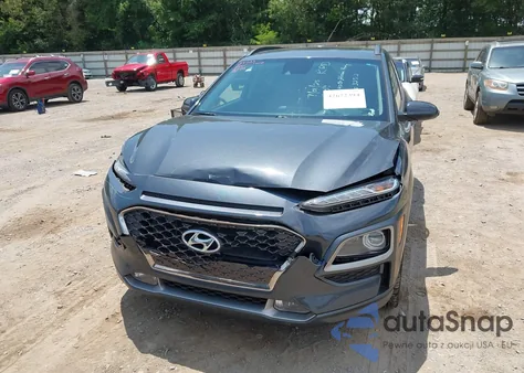 2020 Hyundai Kona Limited z USA, uszkodzony, nr VIN KM8K33A55LU397158